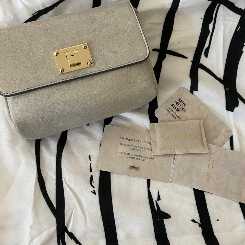 Authentic Jimmy choo crossbody brand new